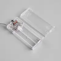 Светодиодная фигура &laquo;Олень с колокольчиком&raquo; 18&times;25&times;8 см, акрил, 20 LED, от батареек ААх2, свечение белое