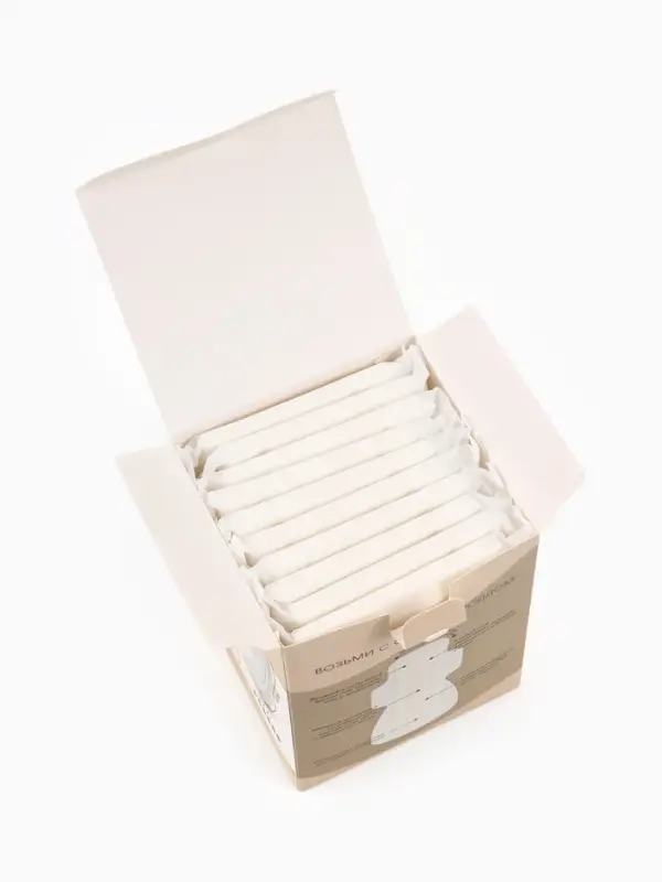 Прокладки послеродовые, размер М, длина 32 см, 10 шт., M&B Прокладки послеродовые, размер М, длина 32 см, 10 шт., M&B