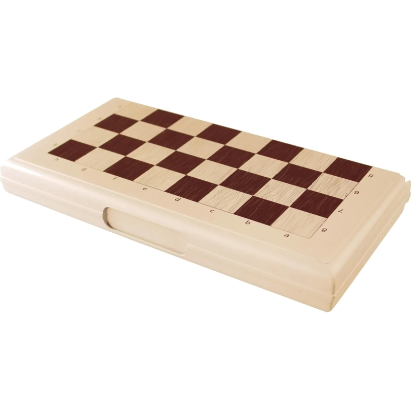 Настольная игра Шахматы в пласт.коробке (мал, беж),  03883