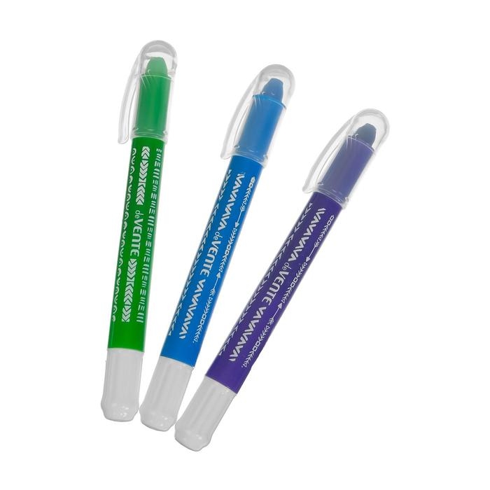 Мелки гелевые 12 цветов deVENTE, супермягкие, с акварельным эффектом, пластиковый корпус с поворотным механизмом, в блистере Мелки гелевые 12 цветов deVENTE, супермягкие, с акварельным эффектом, пластиковый корпус с поворотным механизмом, в блистере