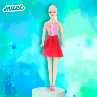 Кукла-модель «Оленька» в вечернем платье, МИКС