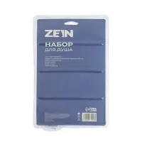 Душевая лейка 5 режимов со шлангом, держатель, крепеж в комплекте.