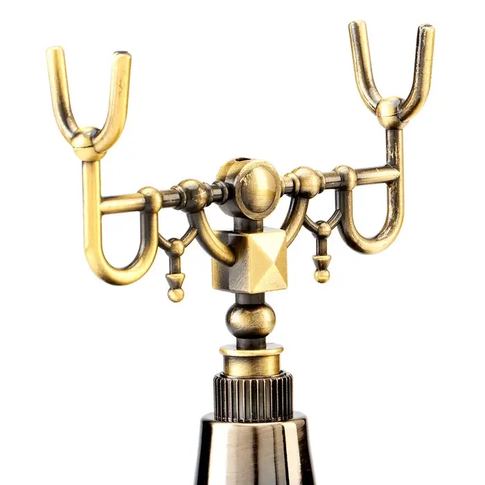 Ретро-телефон &laquo;Альсено&raquo;, громкая связь, выложенный лаврами, 23&times;26 см