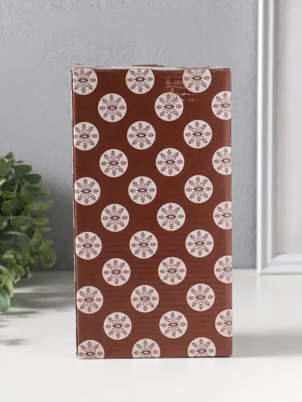 Сувенир полистоун "Будда в ярком одеянии в капле" 4,6х10х20,7 см