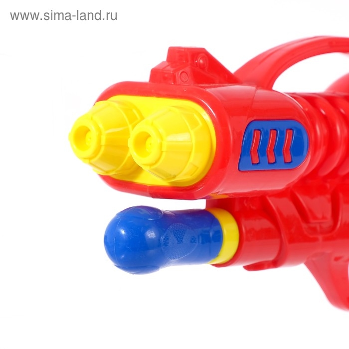 Водный пистолет &laquo;Буря&raquo;, с накачкой, 39 см, цвета МИКС