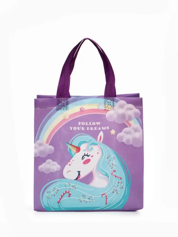 Сумка детская &laquo;Единорог&raquo;, 22&times;11&times;23 см, МИКС