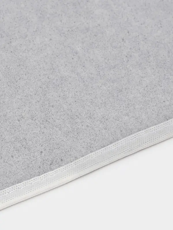 Чехол для гладильной доски, 156&times;52 см, термостойкий, серый