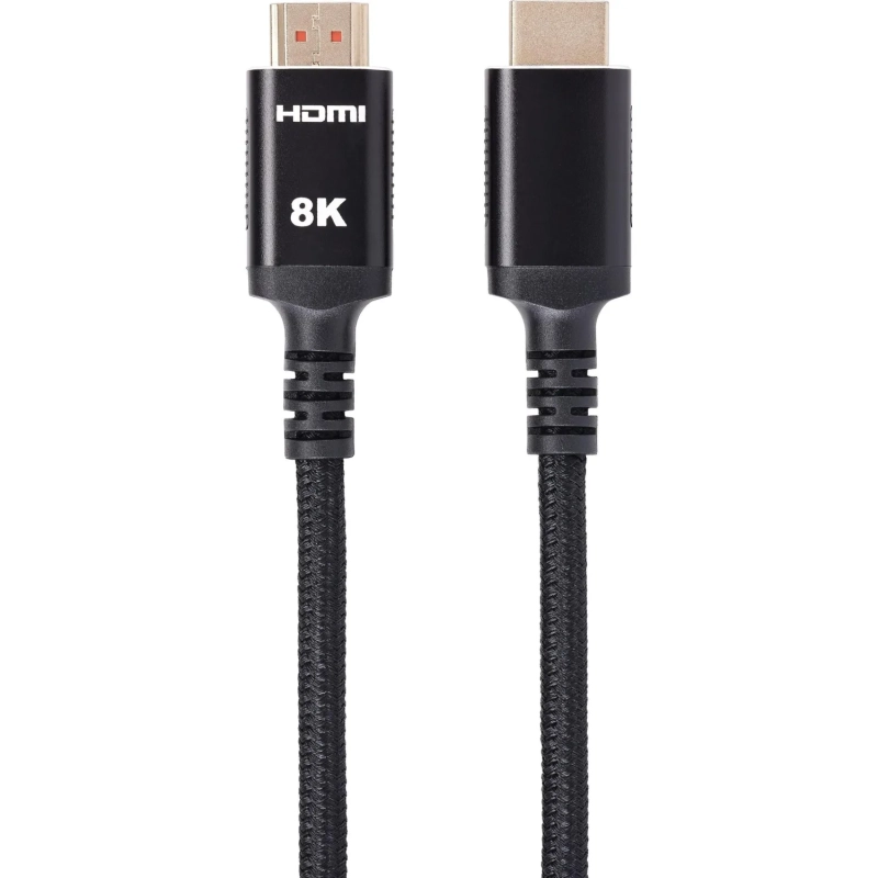 Кабель HDMI 19M/M,ver. 2.1 8KX60Hz (Econom) оплетк 3m iOpen <ACG859B-3.0