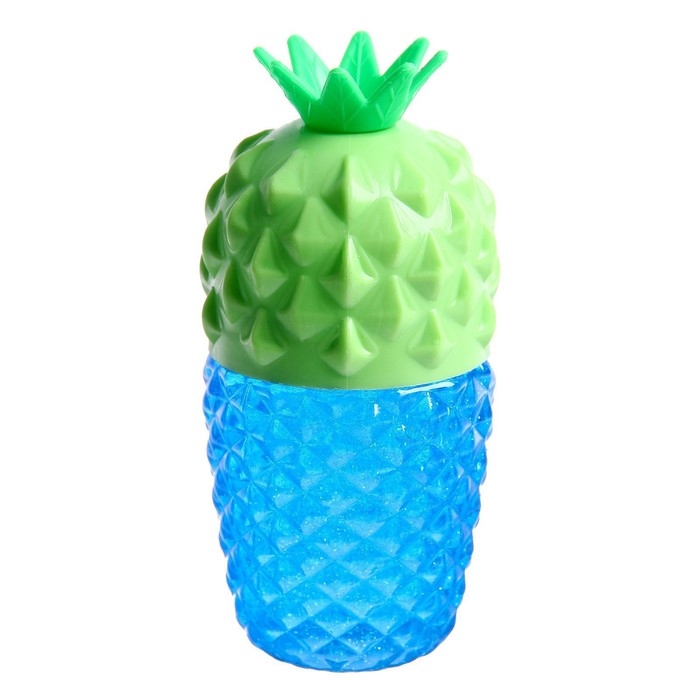 Лизун - слайм «Ананас», цвета МИКС Лизун - слайм «Ананас», цвета МИКС