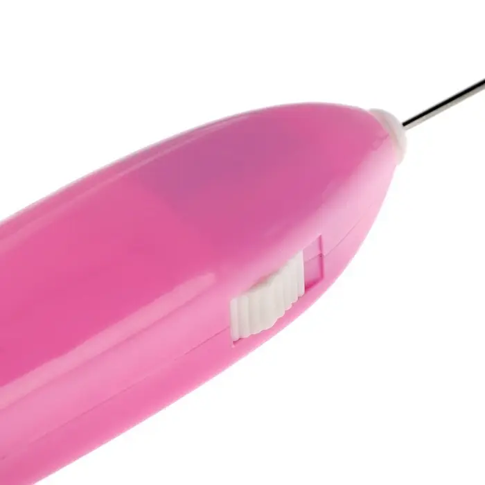 Капучинатор погружной Luazon LMR-07, от 2АА не в компл., цвет розовый Капучинатор погружной Luazon LMR-07, от 2АА не в компл., цвет розовый