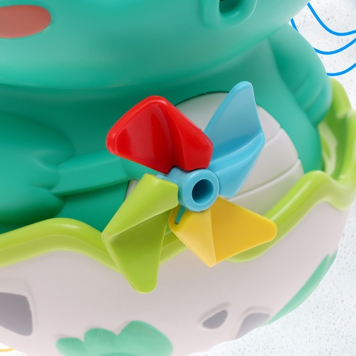 Игрушка для ванны лейка-брызгалка «Дракоша» Игрушка для ванны лейка-брызгалка «Дракоша»