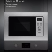 Микроволновая Печь HBW 2040 IX 20л 800Вт сталь