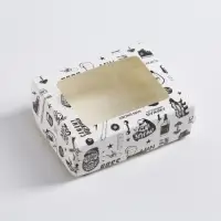 Коробка складная «Для мужчин» 10×8×3.5 см