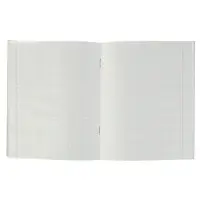 Тетрадь 48 листов в клетку Calligrata «Шотландка», обложка мелованный картон, блок №2, белизна 75% (серые листы), МИКС