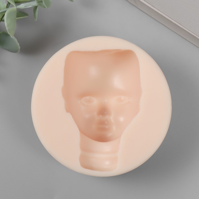 Молд силикон Молд силикон "Лицо младенца" №27 8,1х5,5х3 см