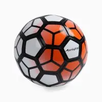 Футбольный мяч ONLYTOP, машинная сшивка, 32 панели, р. 5, PVC, МИКС