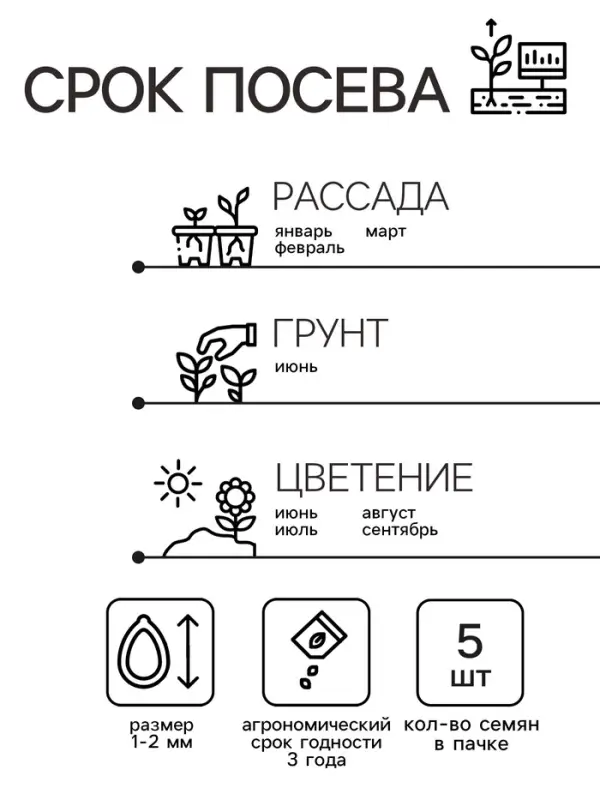 Семена комнатных цветов Пеларгония &laquo;Рафаэлла&raquo;, &laquo;АЭЛИТА&raquo;, F1, 5 шт.