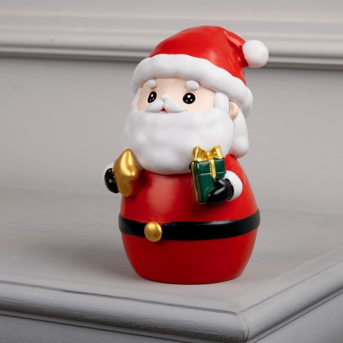 Светодиодная фигура «Дед Мороз» 8 × 19 × 8 см, пластик, батарейки LR44х3 (в комплекте), свечение тёплое белое Светодиодная фигура «Дед Мороз» 8 × 19 × 8 см, пластик, батарейки LR44х3 (в комплекте), свечение тёплое белое