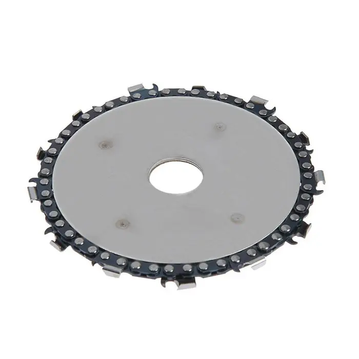 Диск пильный цепной для УШМ ТУНДРА, 115&times;22 мм