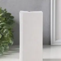 Сувенир полистоун "Ангелочек в клетчатом наряде с мехом, с лисичкой" 5х4х17,5 см