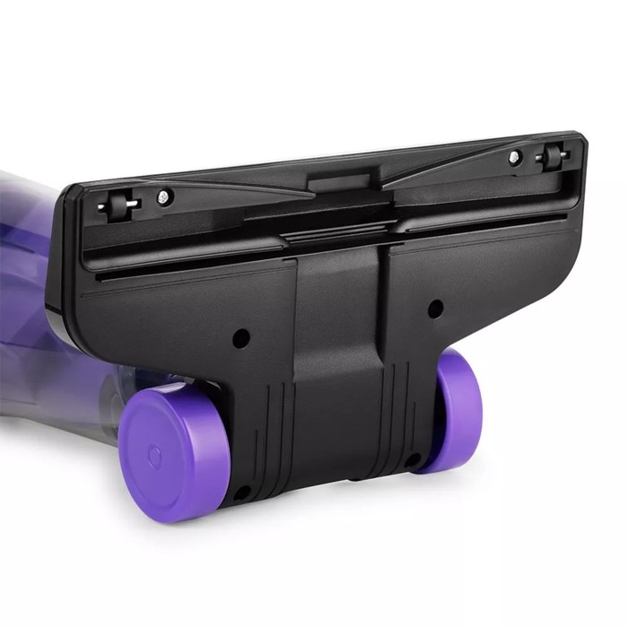 Пылесос Kitfort КТ-5156, вертикальный, 600 Вт, 1.2 л, чёрно-фиолетовый