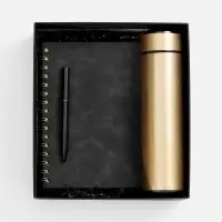 Набор Spiral Gold, черный