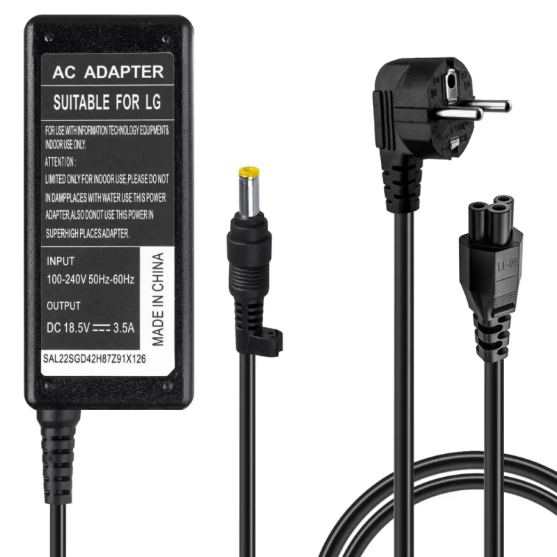 Блок питания LG 18.5V 3.5A 4,8х1,2