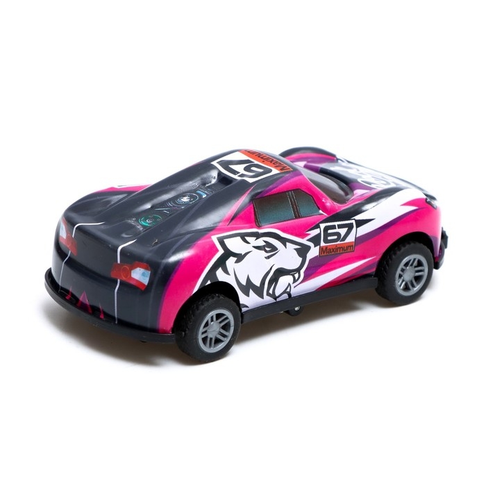 Машина металлическая «Прыжок», инерция, МИКС Машина металлическая «Прыжок», инерция, МИКС