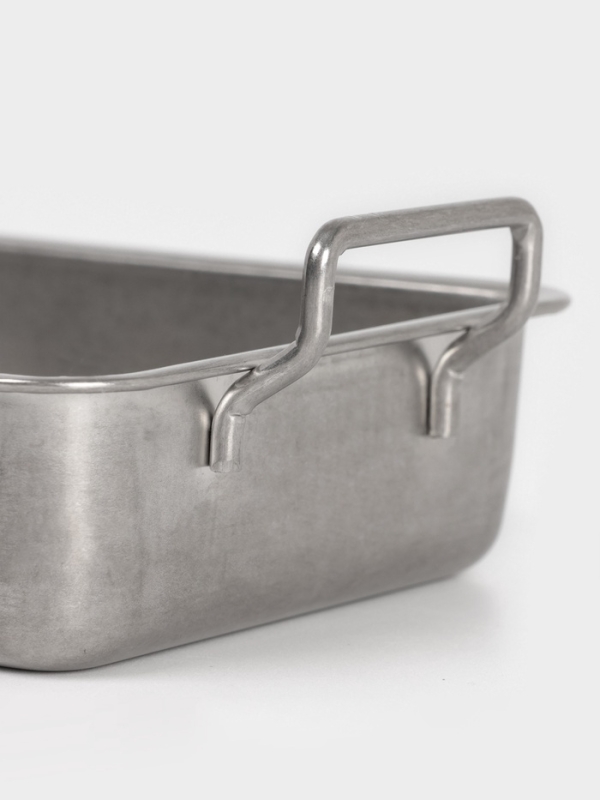 Противень для подачи 15х11х3,5см, 304 сталь Противень для подачи 15х11х3,5см, 304 сталь