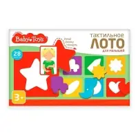 Лото тактильное Десятое Королевство, серии Baby Toys, для малышей