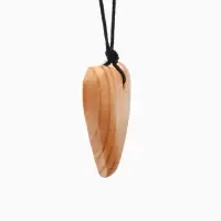 Кулон &laquo;Сердце&raquo;, дерево соно