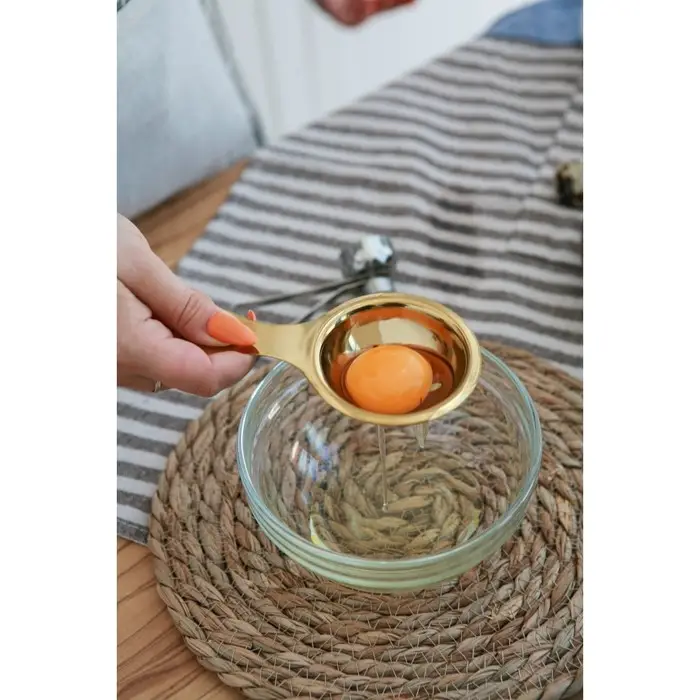 Сепаратор для яиц Goldie, цвет золотой Сепаратор для яиц Goldie, цвет золотой