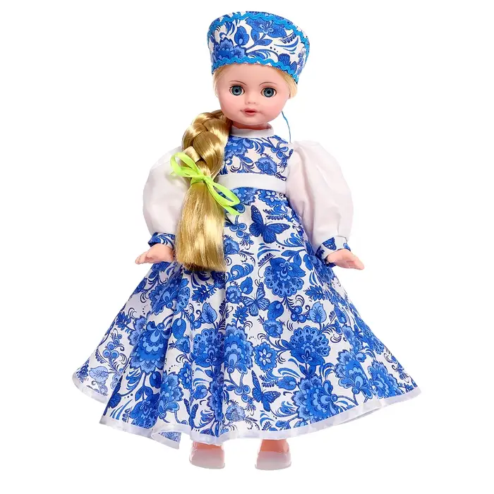 Кукла &laquo;Василина Гжель&raquo;, 45 см, МИКС