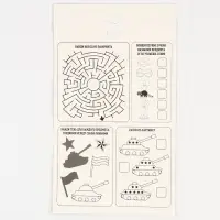 Набор для создания игрушки из фетра &laquo;Танк&raquo;