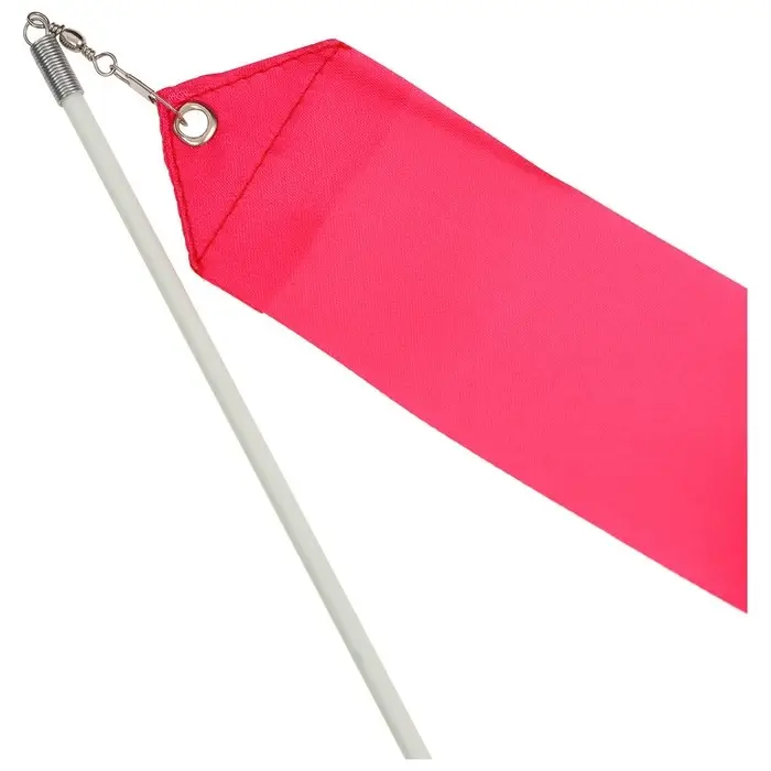 Лента для художественной гимнастики с палочкой Grace Dance, 2 м, цвет фуксия Лента для художественной гимнастики с палочкой Grace Dance, 2 м, цвет фуксия