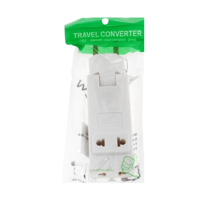 Тройник плоский, поворотный, 4 розетки, 10А, без з/к, белый Тройник плоский, поворотный, 4 розетки, 10А, без з/к, белый