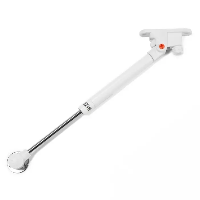 Газлифт 120N CAPPIO, доводчик, бесшумное открывание/закрывание, белый