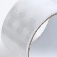 Светоотражающая лента, самоклеящаяся, белая, 5 см &times; 3 м