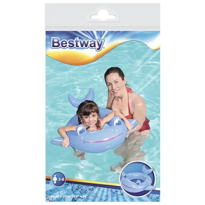 Круг для плавания Bestway &laquo;Животные&raquo;, надувной, от 3-6 лет, МИКС, 36128