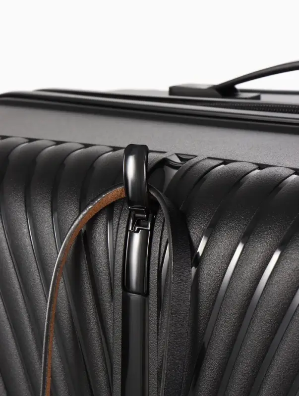 Чемодан на колёсах, 28", кодовый замок, 47&times;28&times;75 см, чёрный