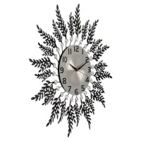 Часы настенные интерьерные &laquo;Эген&raquo;, серия: Ажур, дискретный ход, d=60 см, циферблат d=22 см, от батарейки 1хАА