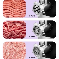 Мясорубка электрическая с насадками КТ-2103 - 1800 Вт