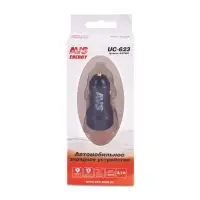 USB автомобильное зарядное устройство AVS 2 порта UC-623 (3,1А)
