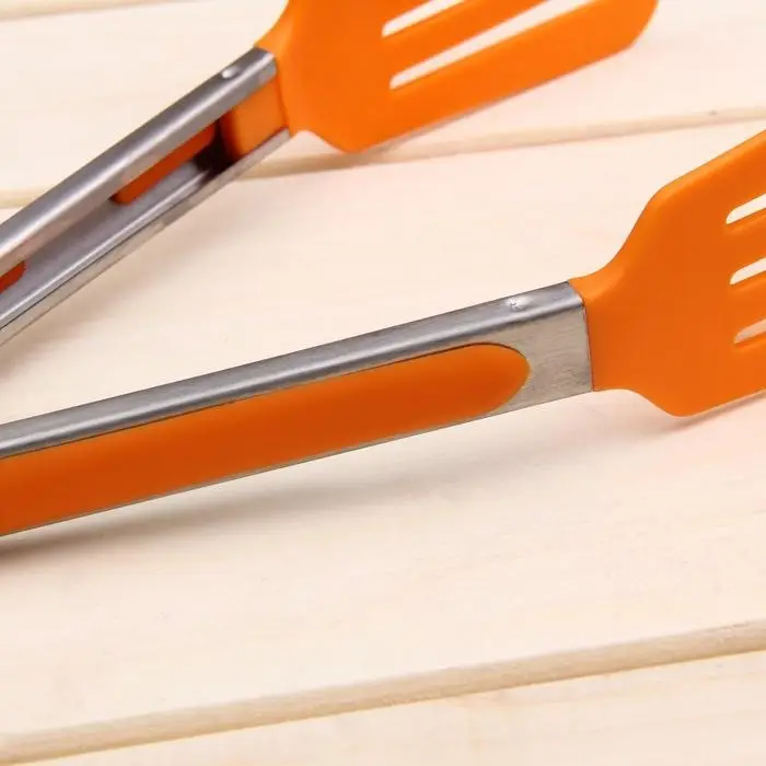 Щипцы для рыбы Доляна «Лопатка», 25 см, цвет МИКС Щипцы для рыбы Доляна «Лопатка», 25 см, цвет МИКС