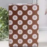 Сувенир полистоун "Будда в ярком наряде, на слоне" 5,5х11х16,5 см