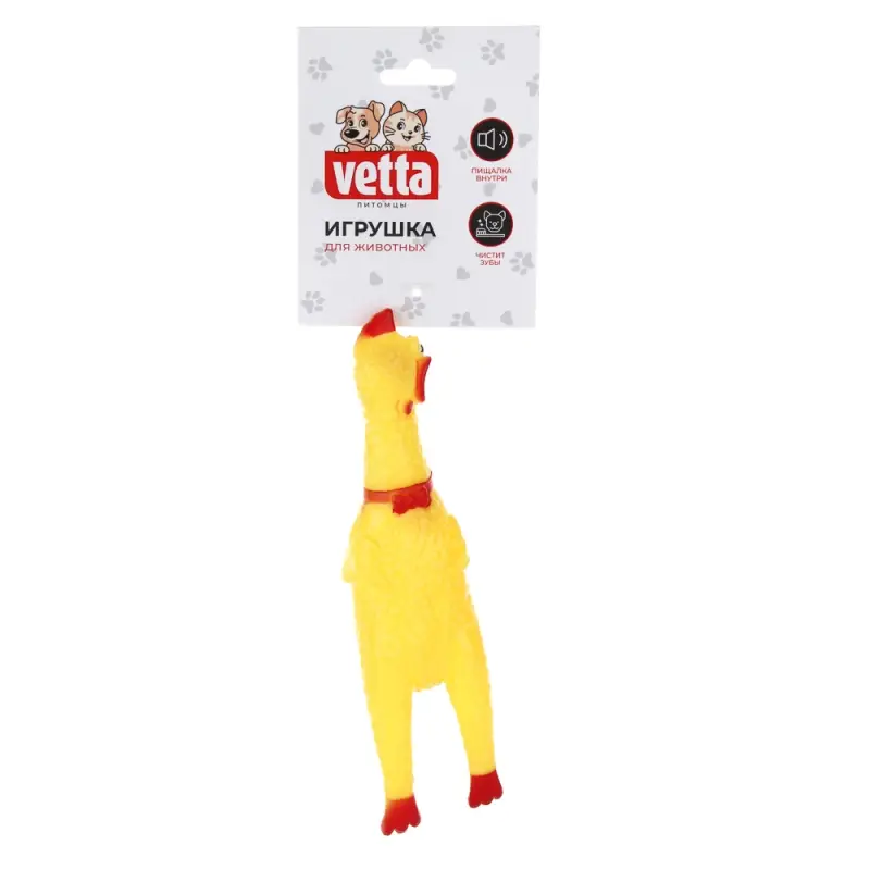 VETTA Игрушка для домашних животных, ПВХ, 16 см