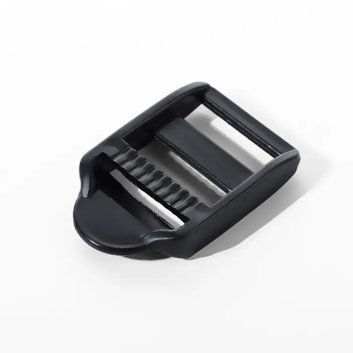 Пряжка регулирующая, трёхщелевая, вн. ширина=20 мм, s=2 мм, 10 шт., чёрная Пряжка регулирующая, трёхщелевая, вн. ширина=20 мм, s=2 мм, 10 шт., чёрная