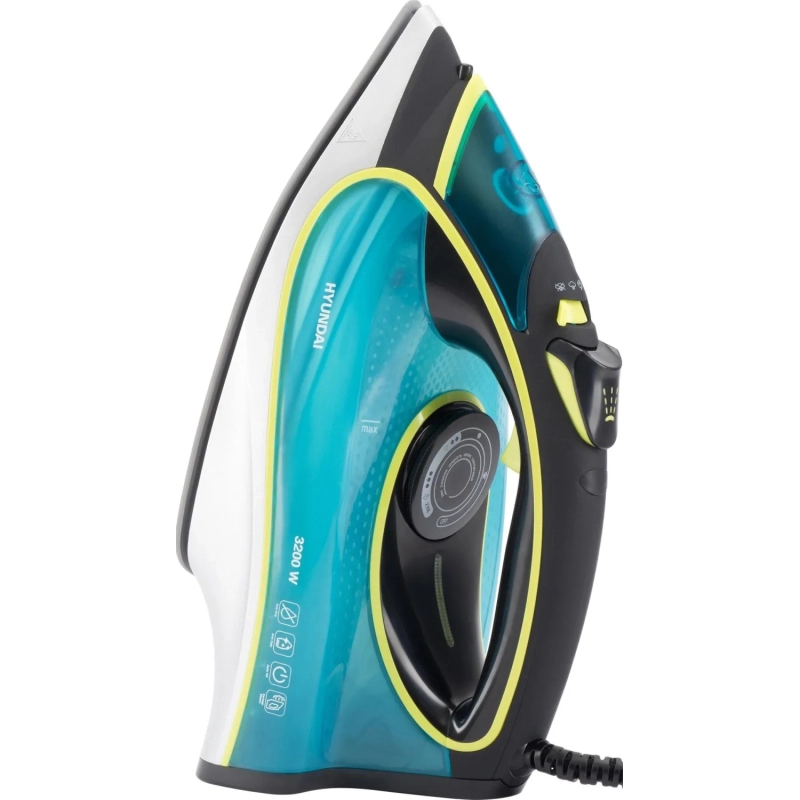 Утюг Hyundai H-SI01450 3200Вт голубой/желтый