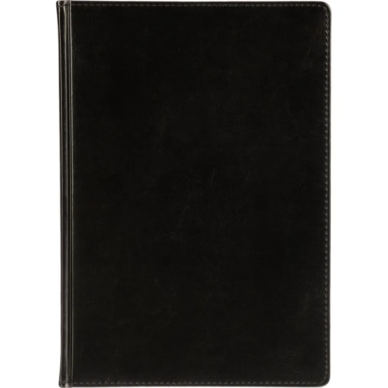 Ежедневник недатированный ,А4,,136л, Sidney Nebraska черн3-539/02