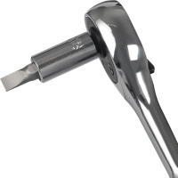 Набор отверток Topfort с трещоткой и головками 57 предметов (8069257)